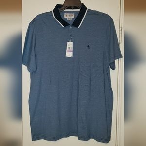 Penguin Pique Polo